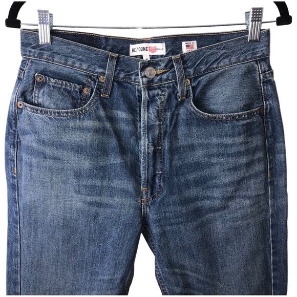 Re/Done Originals Crop Jeans - Picture 3 of 12